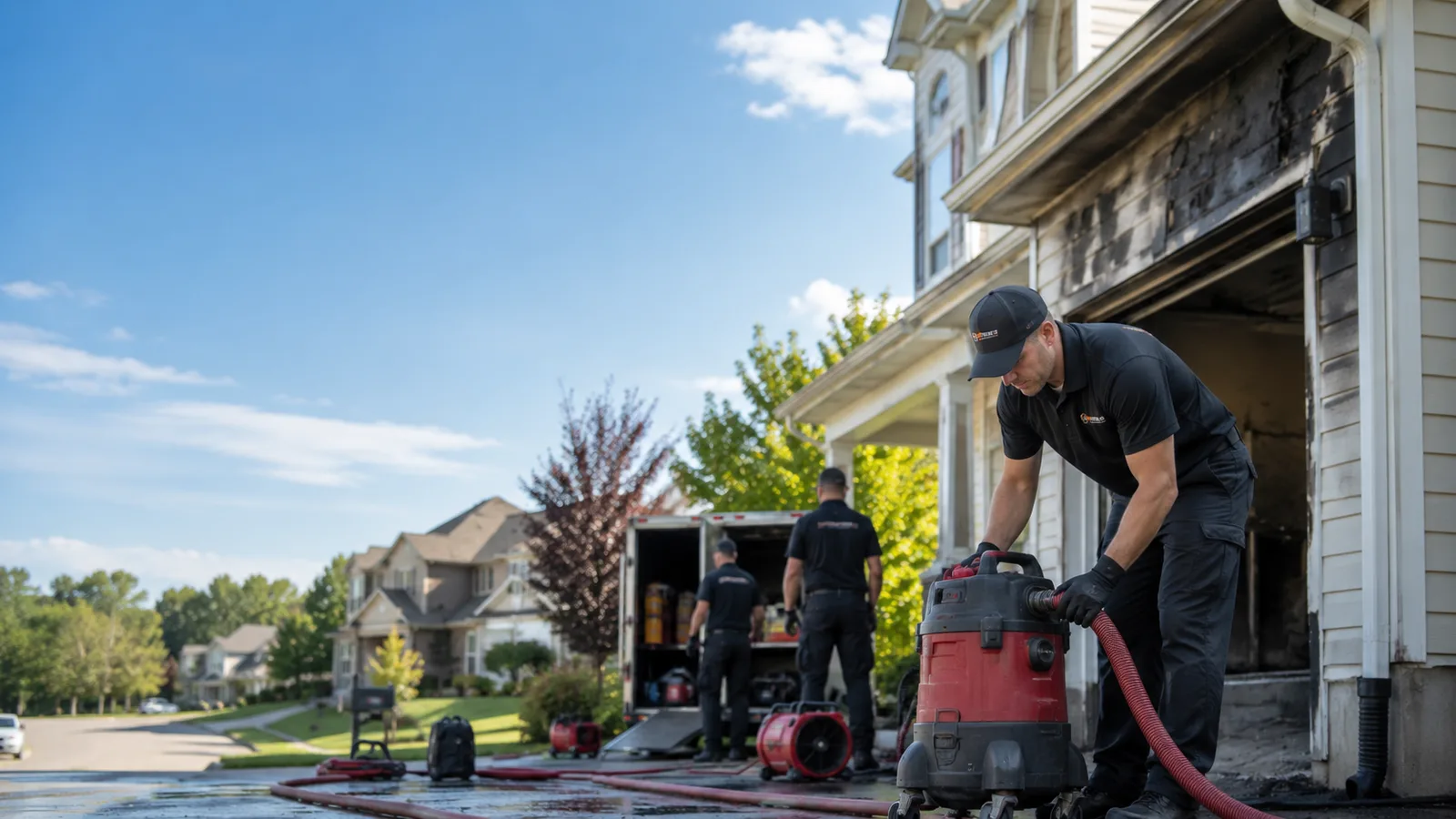 Fire And Smoke Damage Restoration in Lashmeet, WV near me